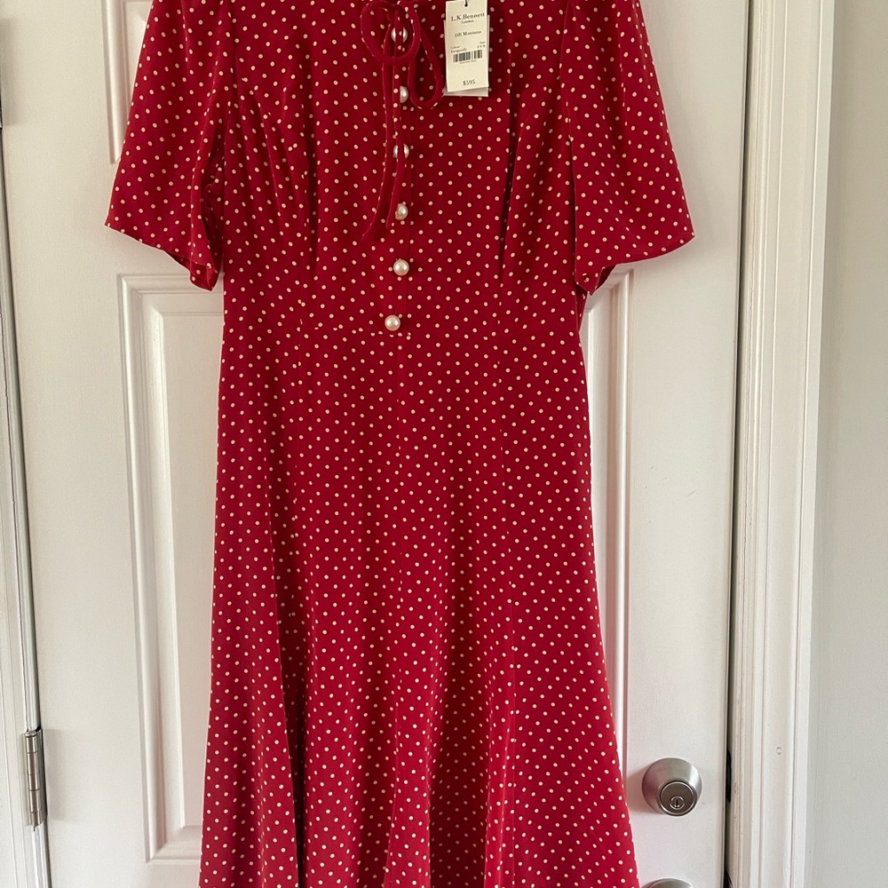 Brand new with tags. Size is too big now. Pearl button detail. - Picture 6 of 6